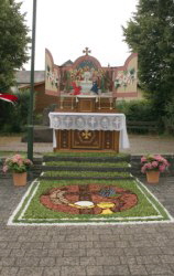 Fronleichnam 2011 der Pfarreien Greimerath - Niederfflingen