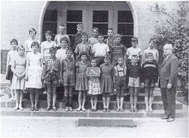 Schulklassen 1962